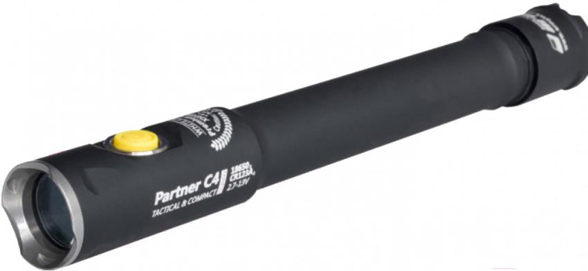 

Фонарь Armytek Partner C4 Pro теплый свет [F03102SW]