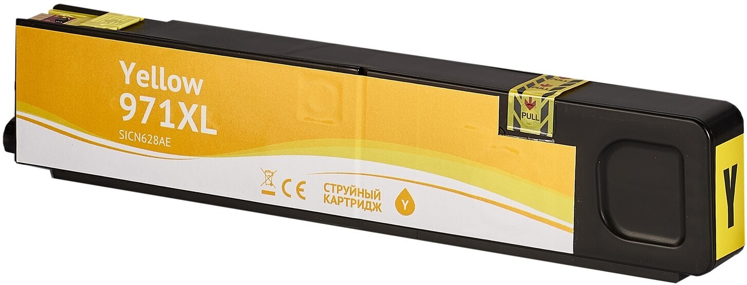 

Картридж струйный Sakura Printing №971XL Yellow (SICN628AE)