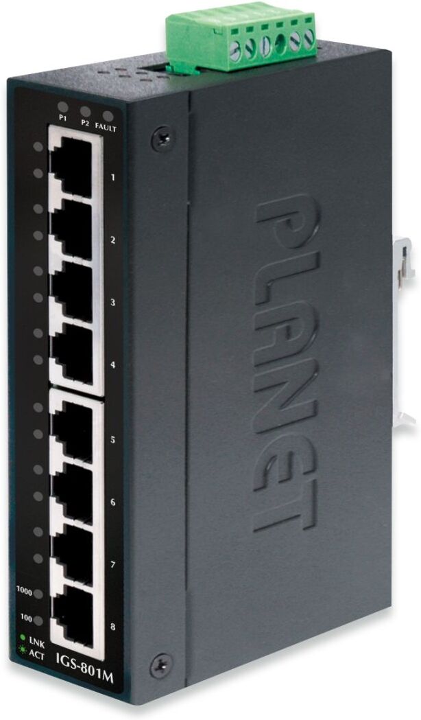 

Коммутатор PLANET IGS-801M