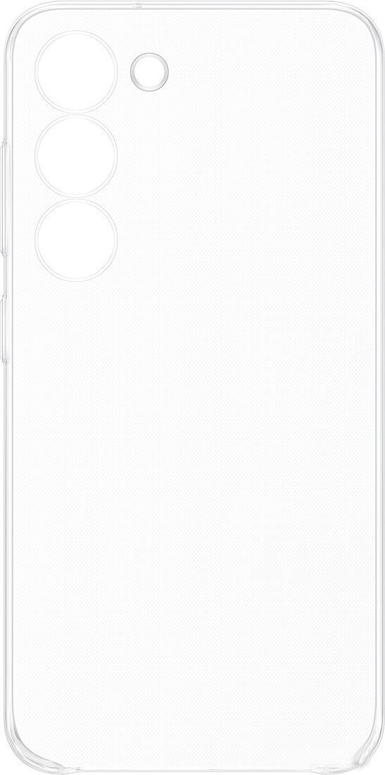 

Чехол для телефона Samsung Galaxy S23 Clear Case прозрачный (EF-QS911CTEGRU)
