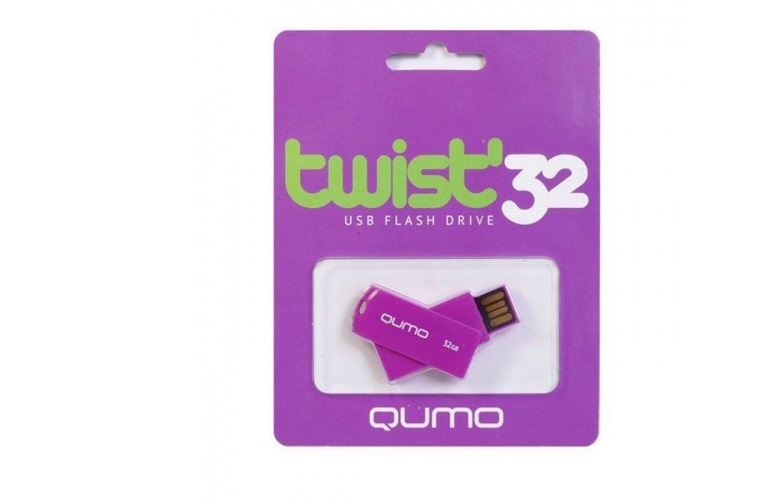 

Usb flash QUMO Twist 32Gb Fandango, Twist 32Gb