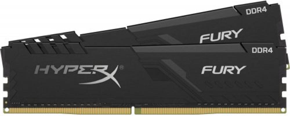 

Оперативная память Kingston HyperX Fury 16GB 2666MHz DDR4 DIMM Black [HX426C16FB3K2/16], HyperX Fury 16GB 2666MHz DDR4 DIMM