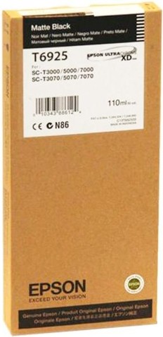

Картридж струйный Epson C13T692500 черный матовый