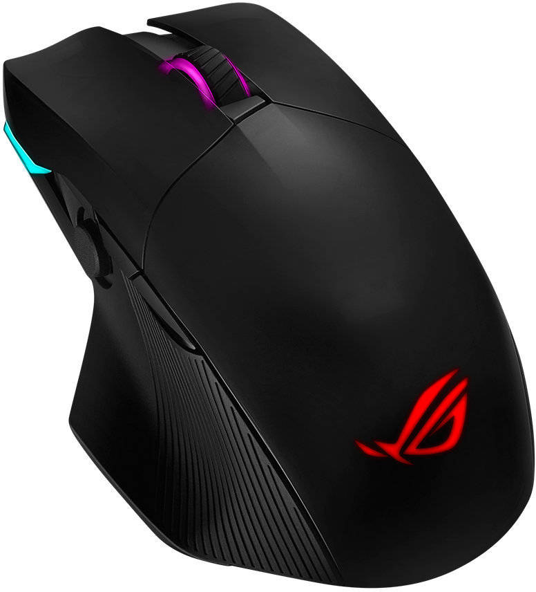 

Мышь ASUS ROG Chakram [90MP01K0-BMUA00], ROG Chakram