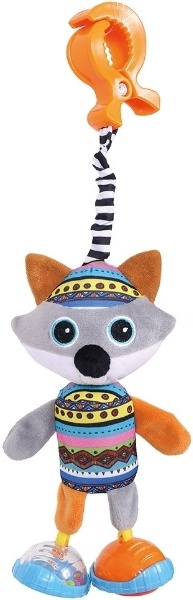

Игрушка-подвеска на прищепке Biba Toys Волчонок Хати (WF218)