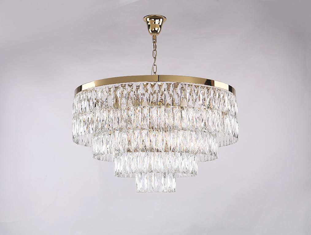 

Подвесная люстра NEWPORT 10129+9/C Gold, 10129+9/C
