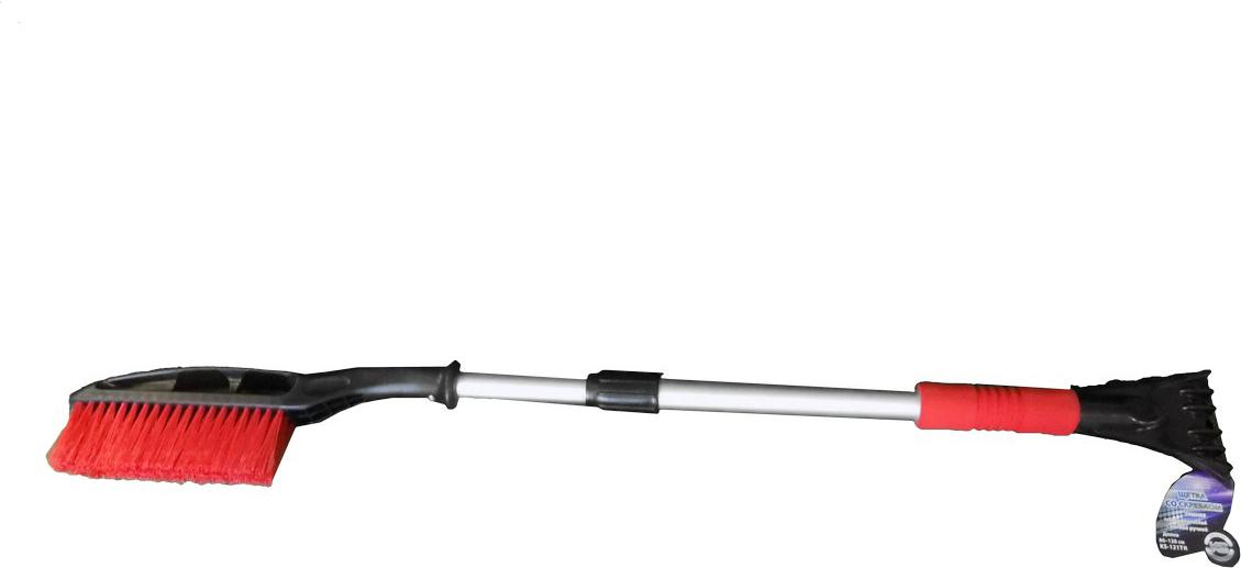

Щетка для уборки снега KS-AUTO KS-121ТR 86-120см красный, KS-121ТR 86-120см