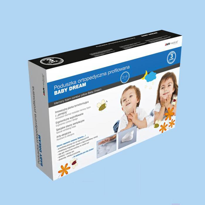 

Ортопедическая подушка Armedical Baby Dream MFP-4026, Ортопедическая Baby Dream