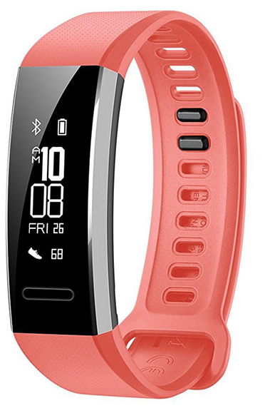 

Фитнес-браслет Huawei Band 2 Pro красный, Band 2 Pro