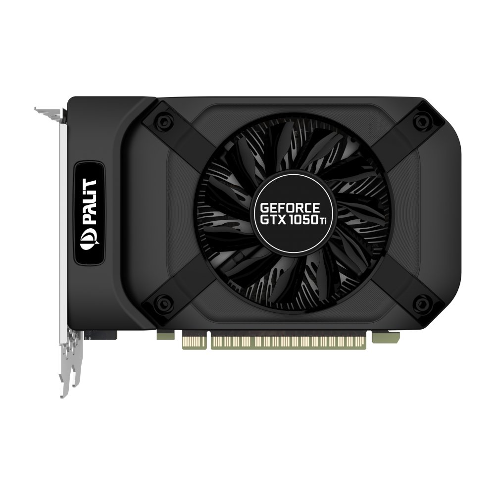 

Видеокарта Palit GTX1050 Ti StormX 4GB GDDR5 [NE5105T018G1-1076F], Видеокарта Palit GeForce GTX 1050 Ti StormX 4GB GDDR5 NE5105T018G1-1076F