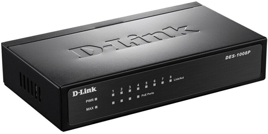 

Коммутатор D-Link DES-1008P/C1A