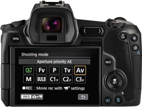 

Фотоаппарат Canon EOS R Body (3075C003)