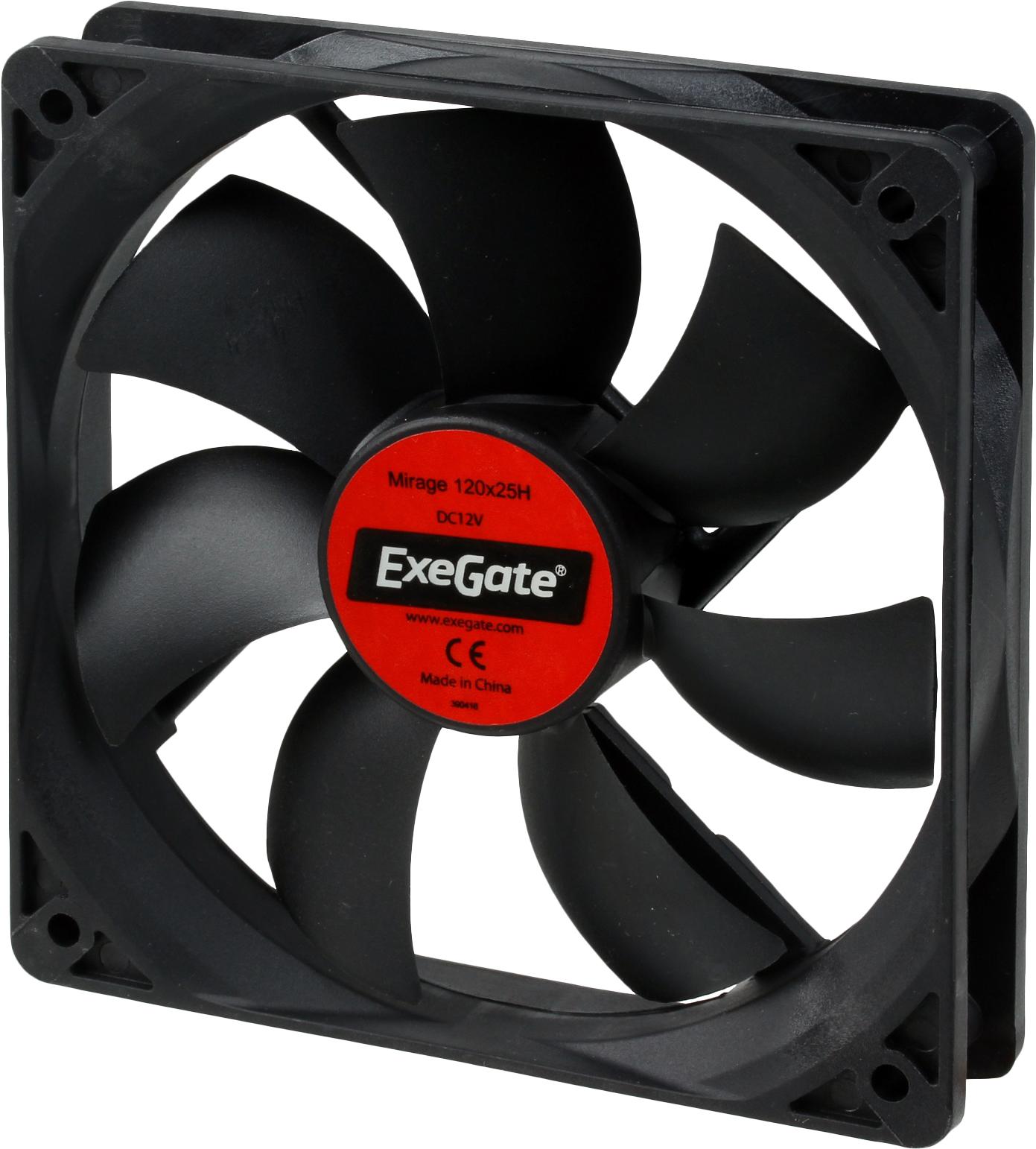 

Кулер ExeGate Mirage 120x25H, Система охлаждения ExeGate Mirage 120x25H EX253951RUS