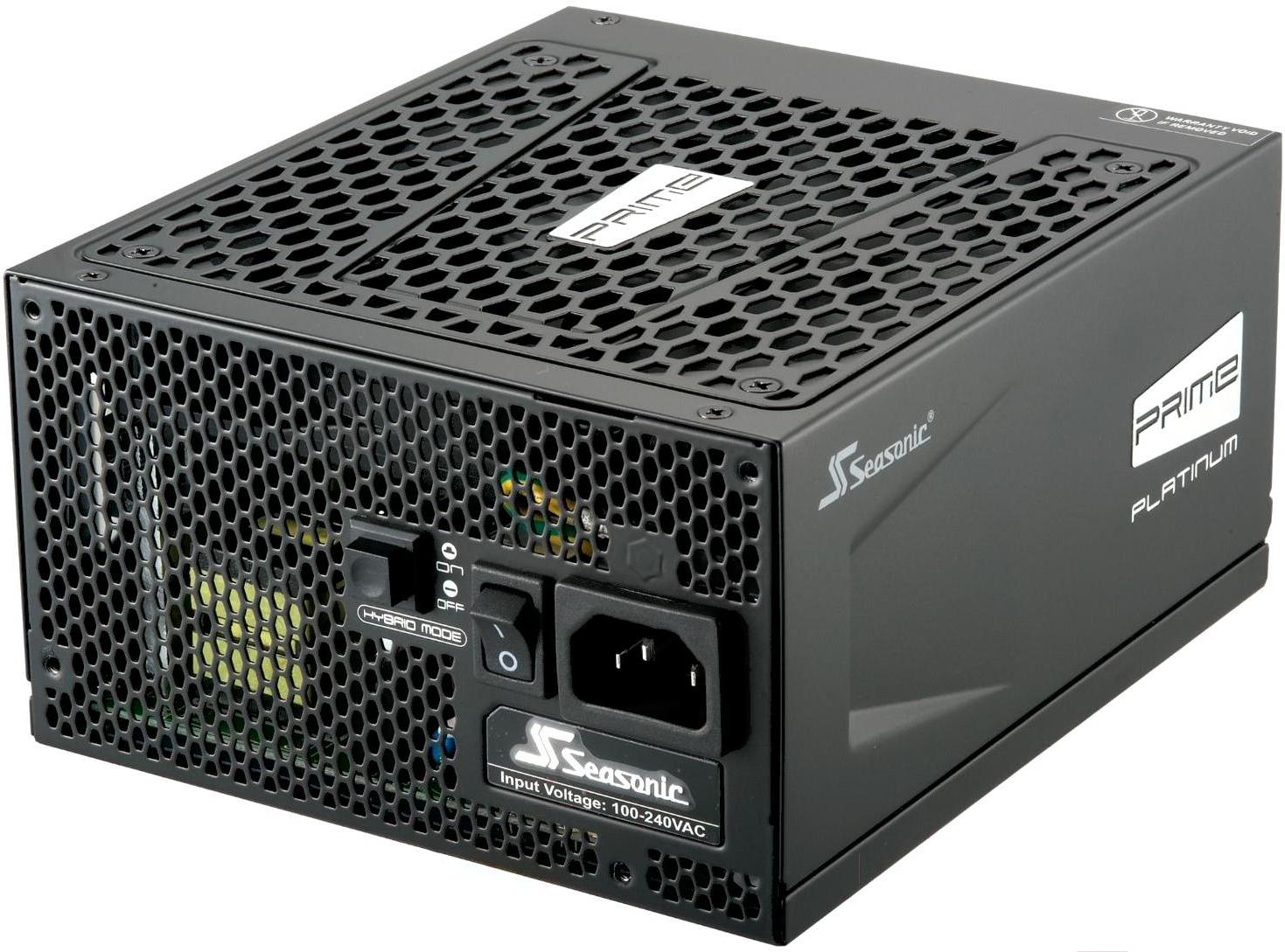 

Блок питания Seasonic Prime Ultra Platinum [SSR-650PD2], Prime Ultra Platinum