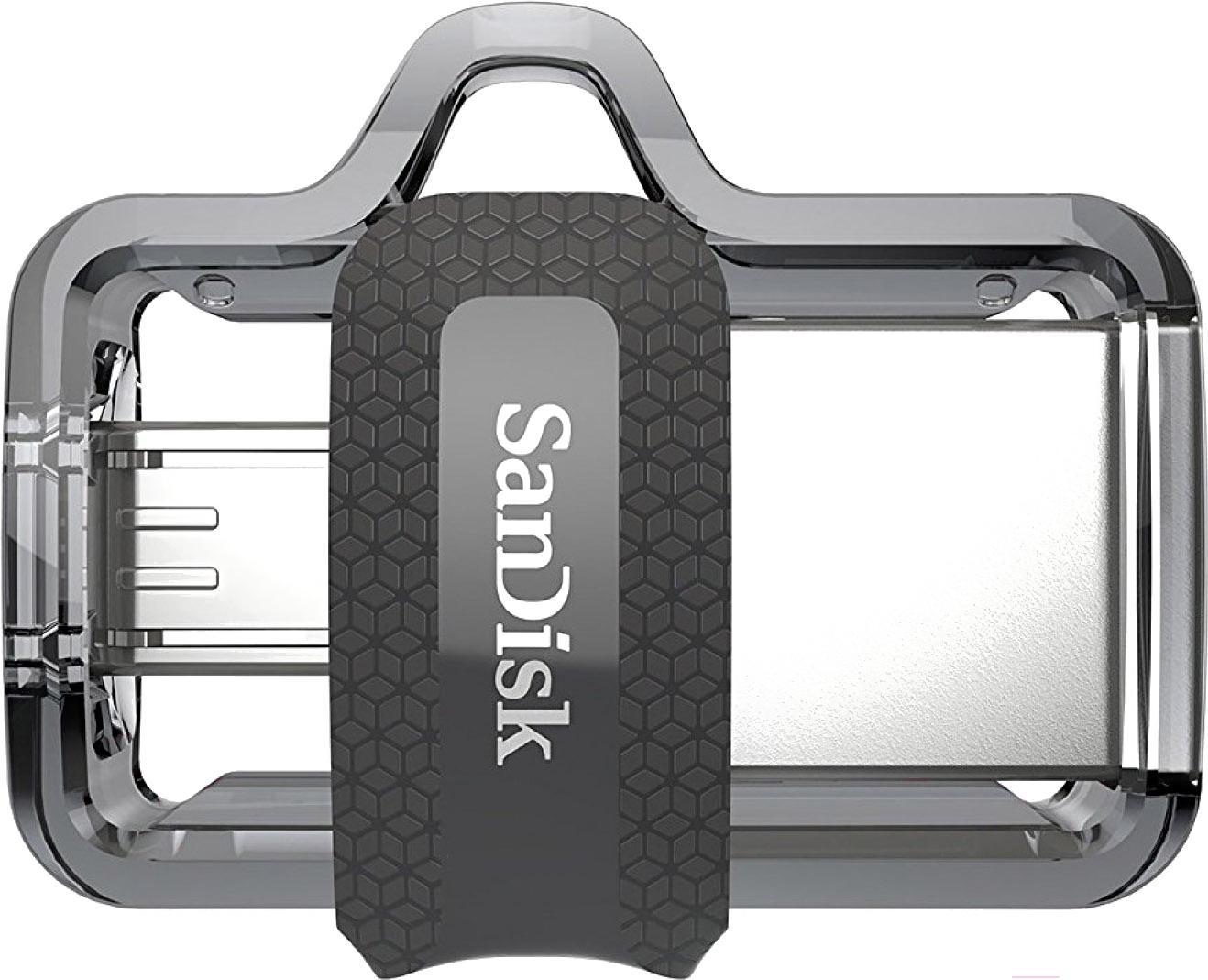 

Usb flash SanDisk Ultra Dual Drive m3.0 64GB Grey/Silver [SDDD3-064G-G46], Ultra Dual Drive m3.0 64GB