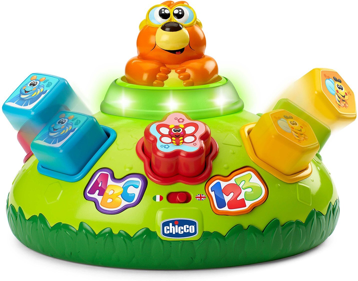 

Развивающая игрушка Chicco Крот 340628071 [00007710000180], Развивающая игрушка Chicco Крот 340628071 00007710000180