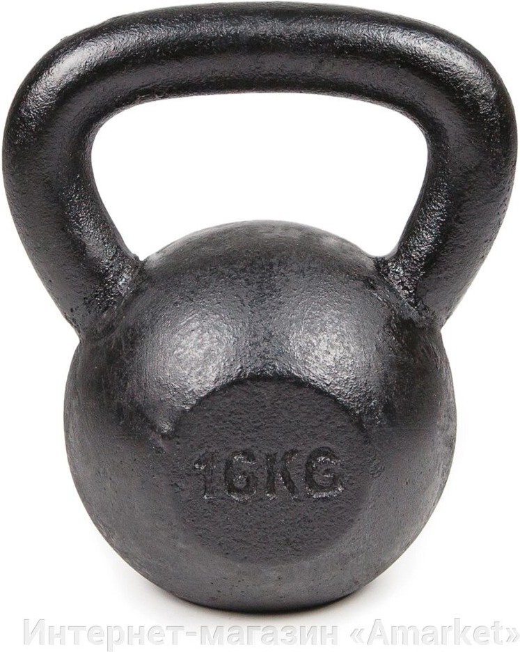 

Гиря Atlas Sport Hammertone 16 кг