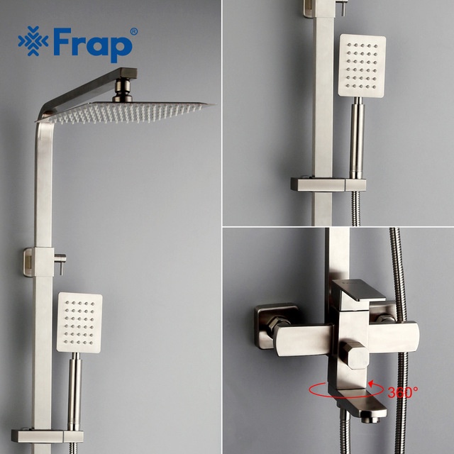 

Душевая система FRAP F2421, F2421