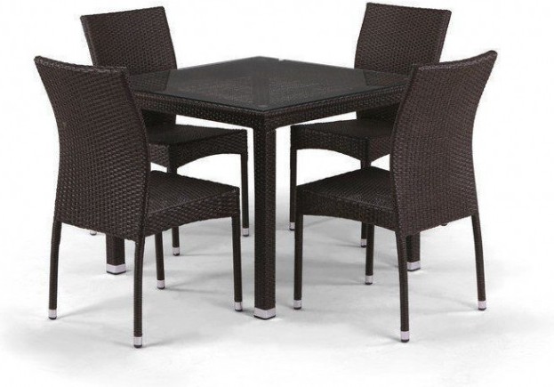 

Комплект садовой мебели Afina garden T257A/YC380A-W53 Brown [T257A/YC380A-W53 Brown 4Pcs], Комплект садовой мебели Afina garden T257A/YC380A-W53 T257A/YC380A-W53 4Pcs Brown