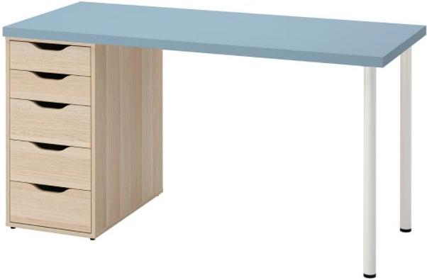 

Стол письменный Ikea Лагкаптен / Алекс [494.320.88], Лагкаптен / Алекс
