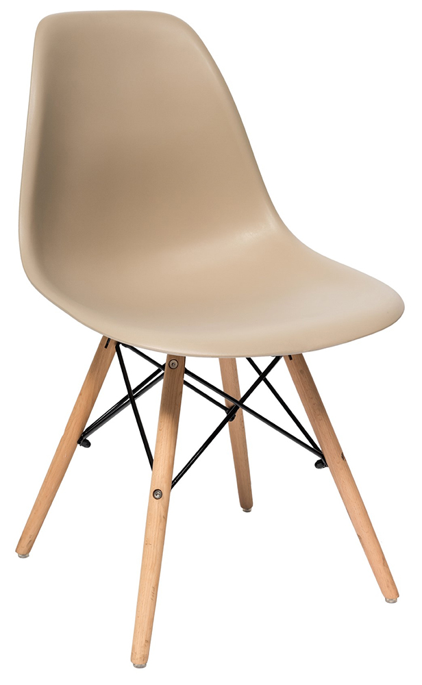 

Стул Stool Group Eames Style DSW бежевый/серый [8056PP LIGHT DARK GREY 66016 DUAL]