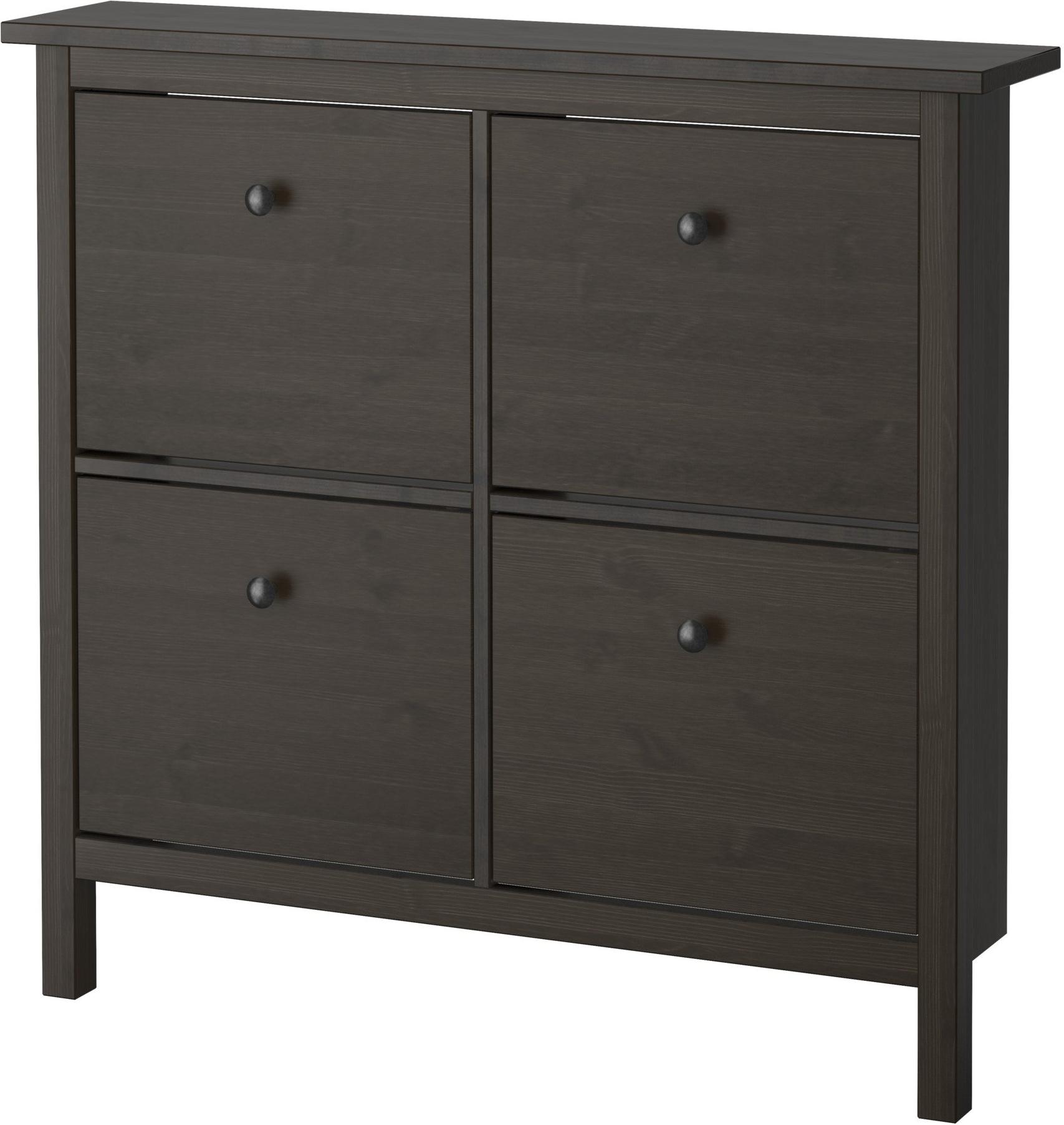 

Галошница, 4 отделения Ikea Хемнэс [403.884.19], Хемнес