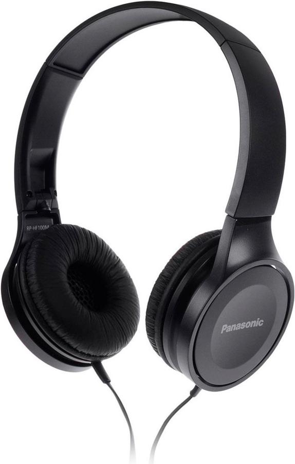 

Наушники с микрофоном Panasonic RP-HF100MGC-K, RP-HF100MGC-K