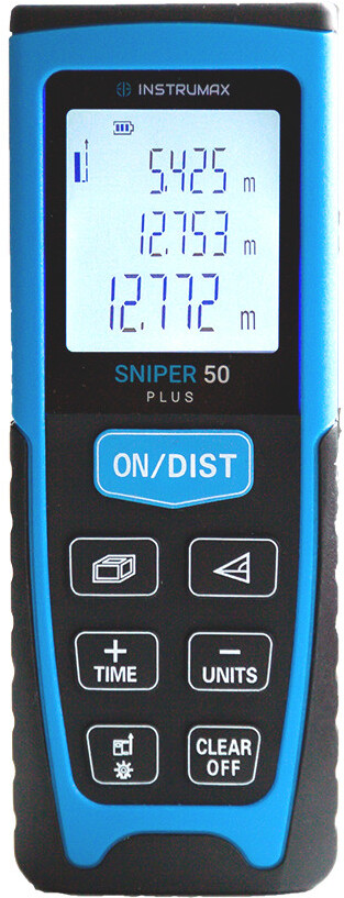 

Лазерный дальномер Instrumax Sniper 50 Plus [IM0116], Лазерный дальномер Instrumax Sniper 50 Plus IM0116