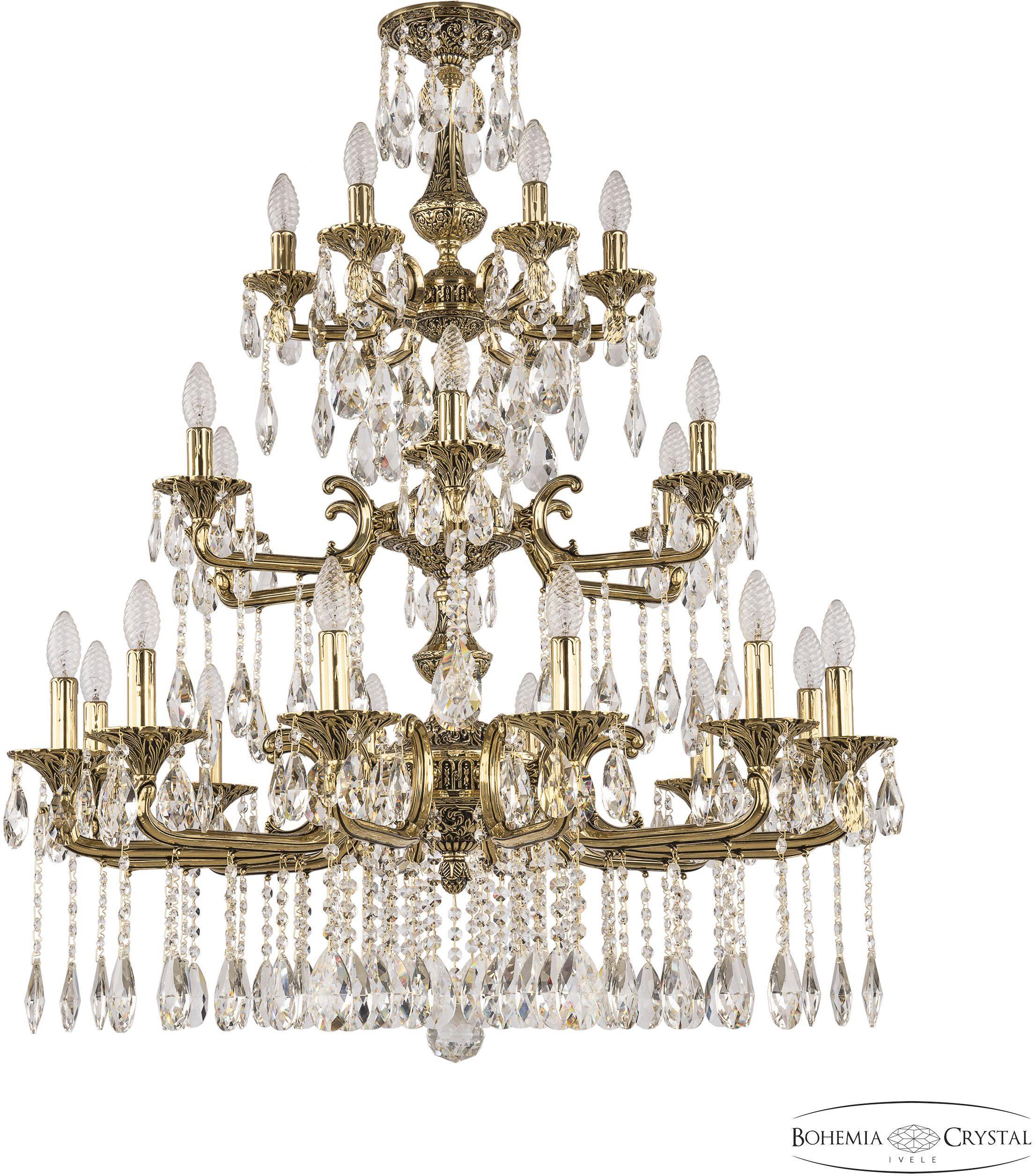 

Подвесная люстра Bohemia Ivele Crystal 72115/12+6+6/300/3D A GB