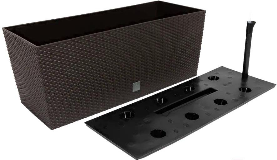 

Горшок Prosperplast Rato case DRTC600-440U умбра, Кашпо Prosperplast Rato case DRTC600-440U (умбра)