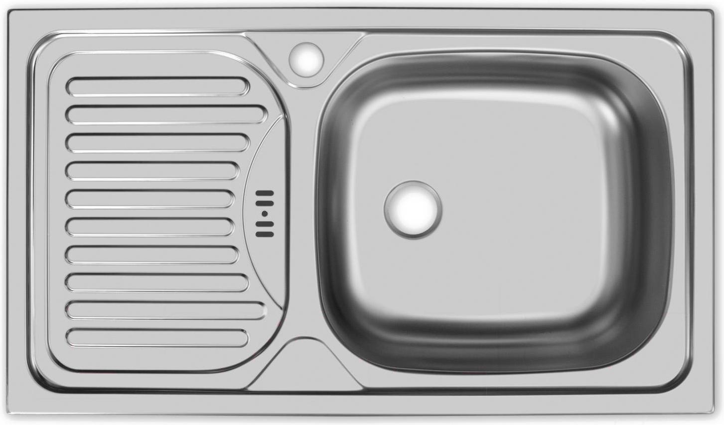 

Кухонная мойка Ukinox Классика CLL760.435 GW6K 1R