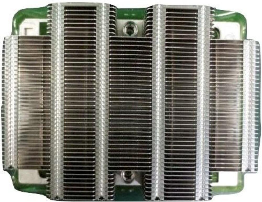 

Комплектующие для серверов Dell Радиатор PowerEdge R640 165W or higher kit [412-AAMG], Радиатор PowerEdge R640 165W or higher kit