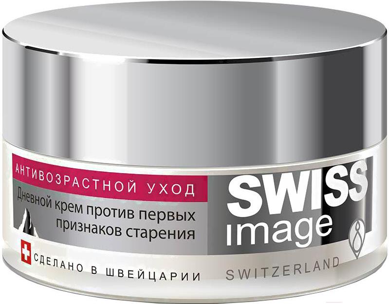 

Крем для лица Swiss image Дневной против первых признаков старения 26+ 50мл, Дневной против первых признаков старения 26+ 50мл