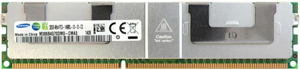 

Оперативная память Samsung 32GB DDR3-1866 ECC Registered, 32GB DDR3-1866 ECC Registered