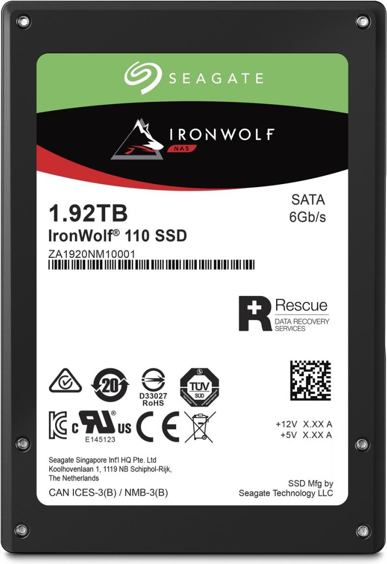 

SSD диск Seagate IronWolf 110 1920GB [ZA1920NM10011], IronWolf 110 1920GB