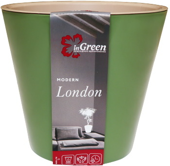 

Кашпо INGREEN London оливковый [ING6207 ОЛ], Кашпо INGREEN London ING6207 ОЛ оливковый