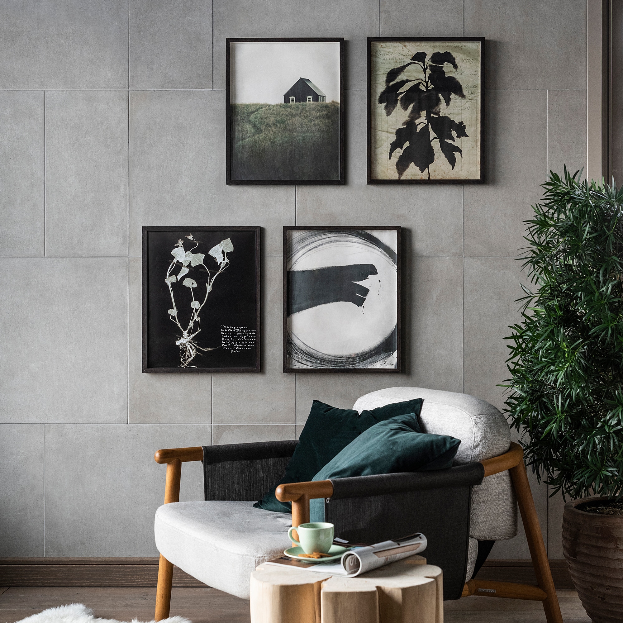 

Рама IKEA Ховста [203.821.78], Ховста