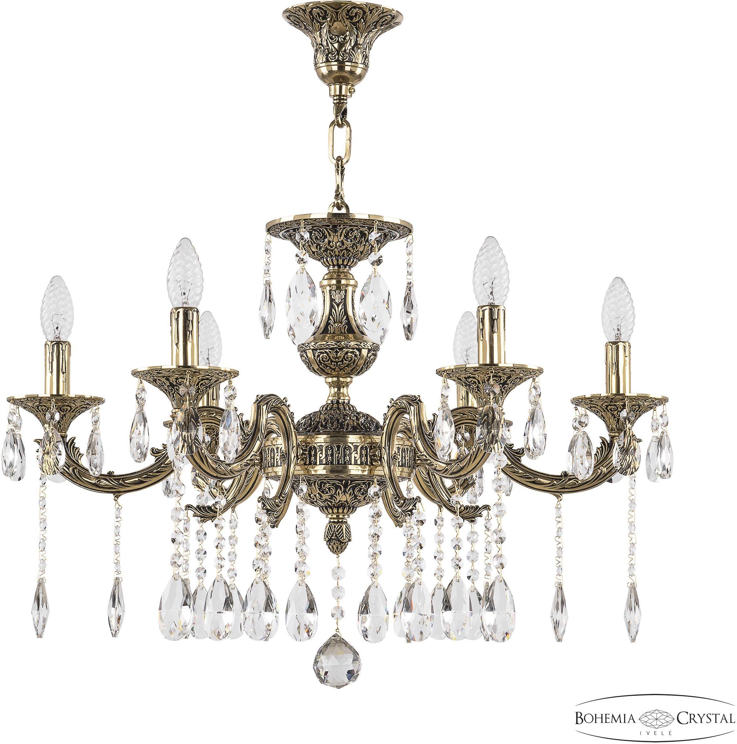 

Подвесная люстра Bohemia Ivele Crystal 71210/6/210 A GB