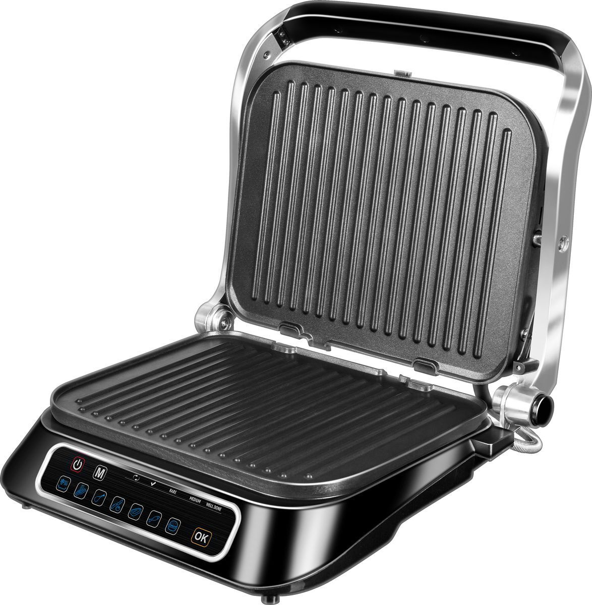 

Электрогриль Redmond SteakMaster RGM-M805 черный/сталь