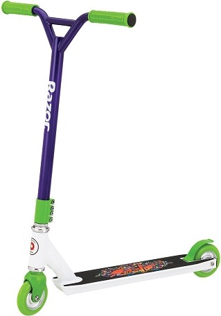 

Самокат Razor Beast V3 White/Purple