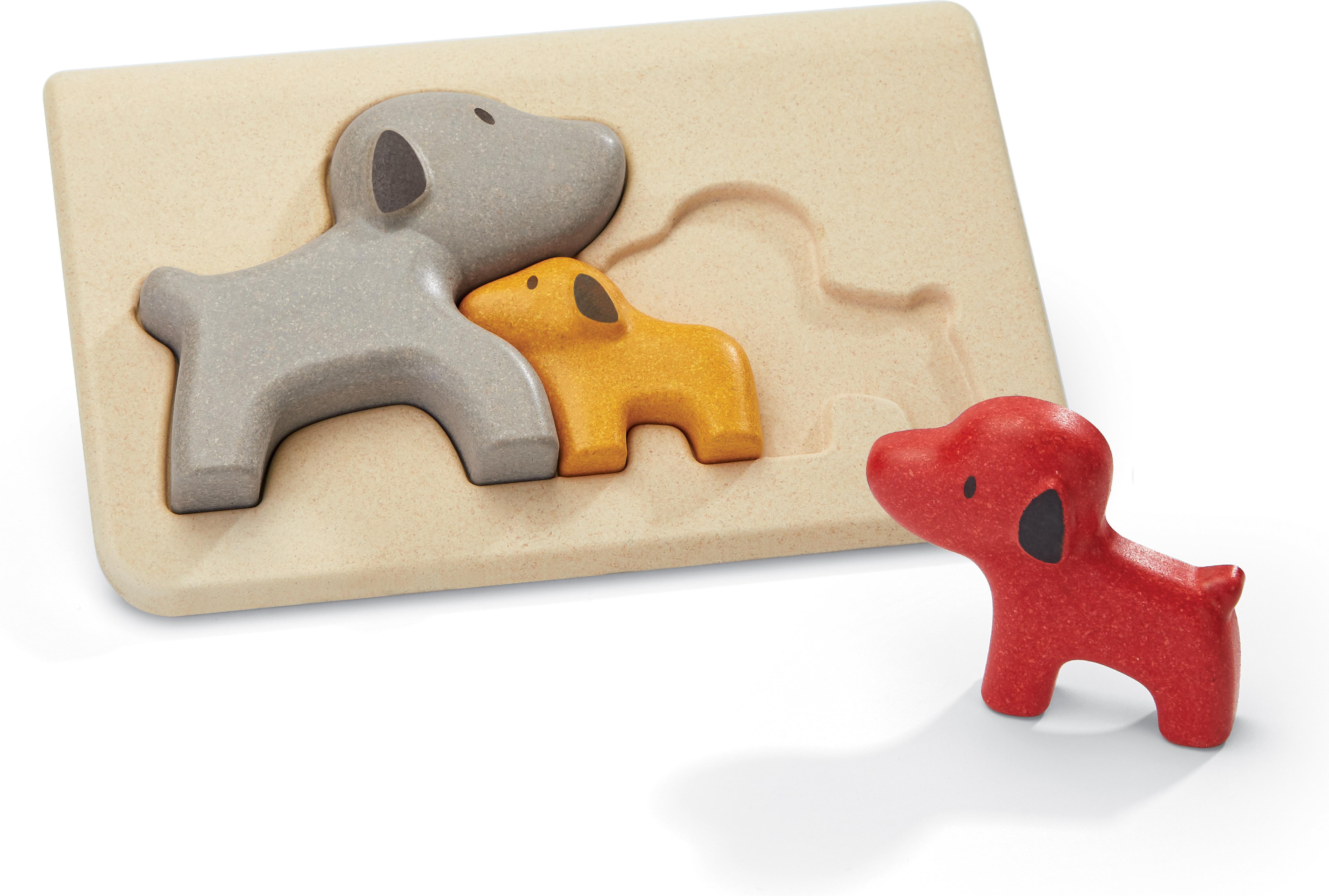 

Пазл Plan Toys Собачки [4636], Собачки