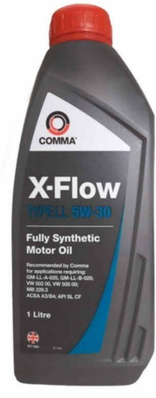 

Моторное масло Comma X-Flow Type LL 5W30 1л [XFLL1L], Моторное масло Comma X-Flow Type LL 5W30 1л XFLL1L