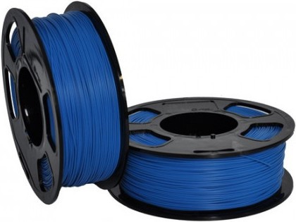 

Пластиковая нить U3Print GF PLA 1.75 мм 1000 г светло-синий