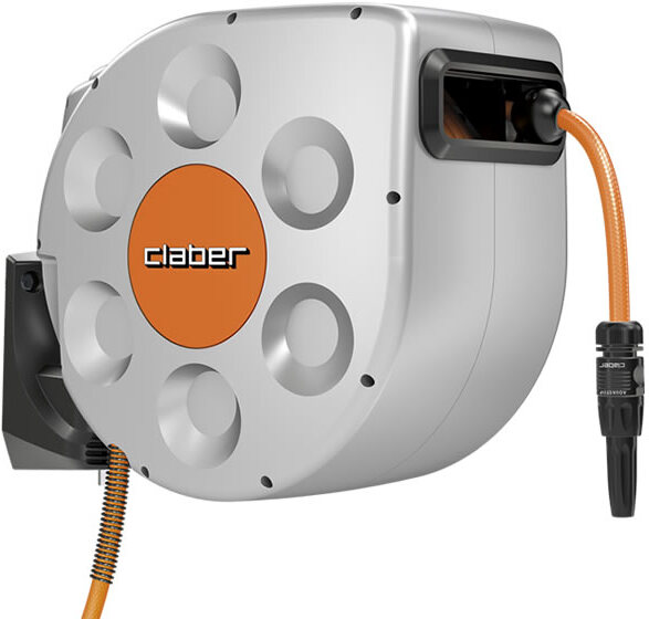 

Катушка настенная со шлангом Claber Rotoroll Evolution 20м (8696)