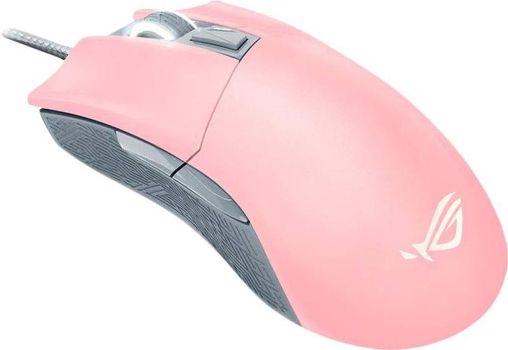 

Мышь ASUS ROG Gladius II Origin Pink [90MP00U3-B0UA00], ROG Gladius II Origin