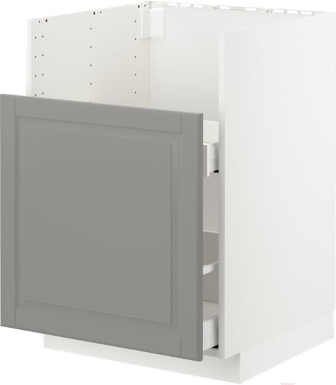

Кухонный шкаф IKEA под мойку Метод [992.982.47], под мойку Метод