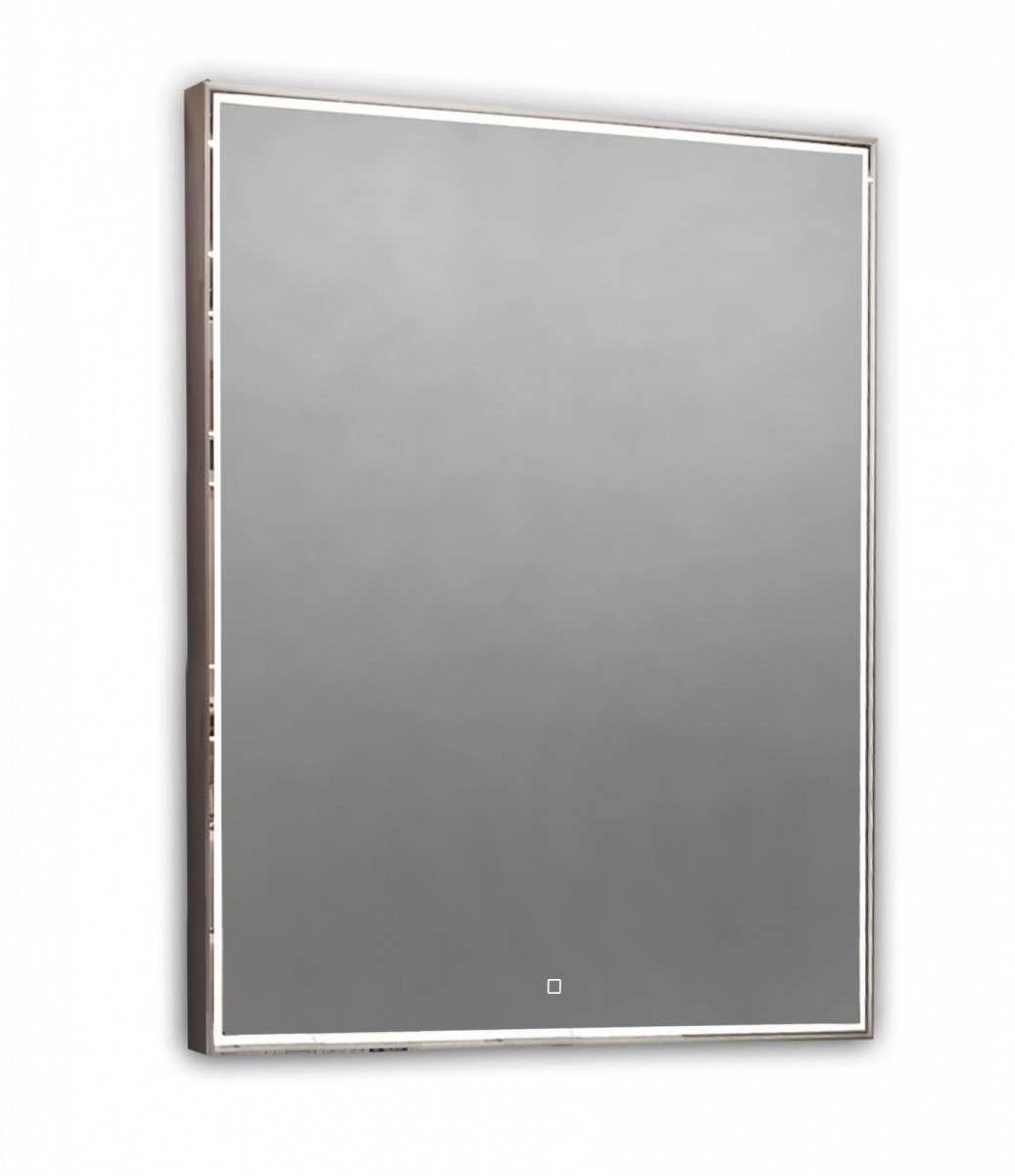 

Зеркало Континент Life LED 800х1200 алюминиевый корпус