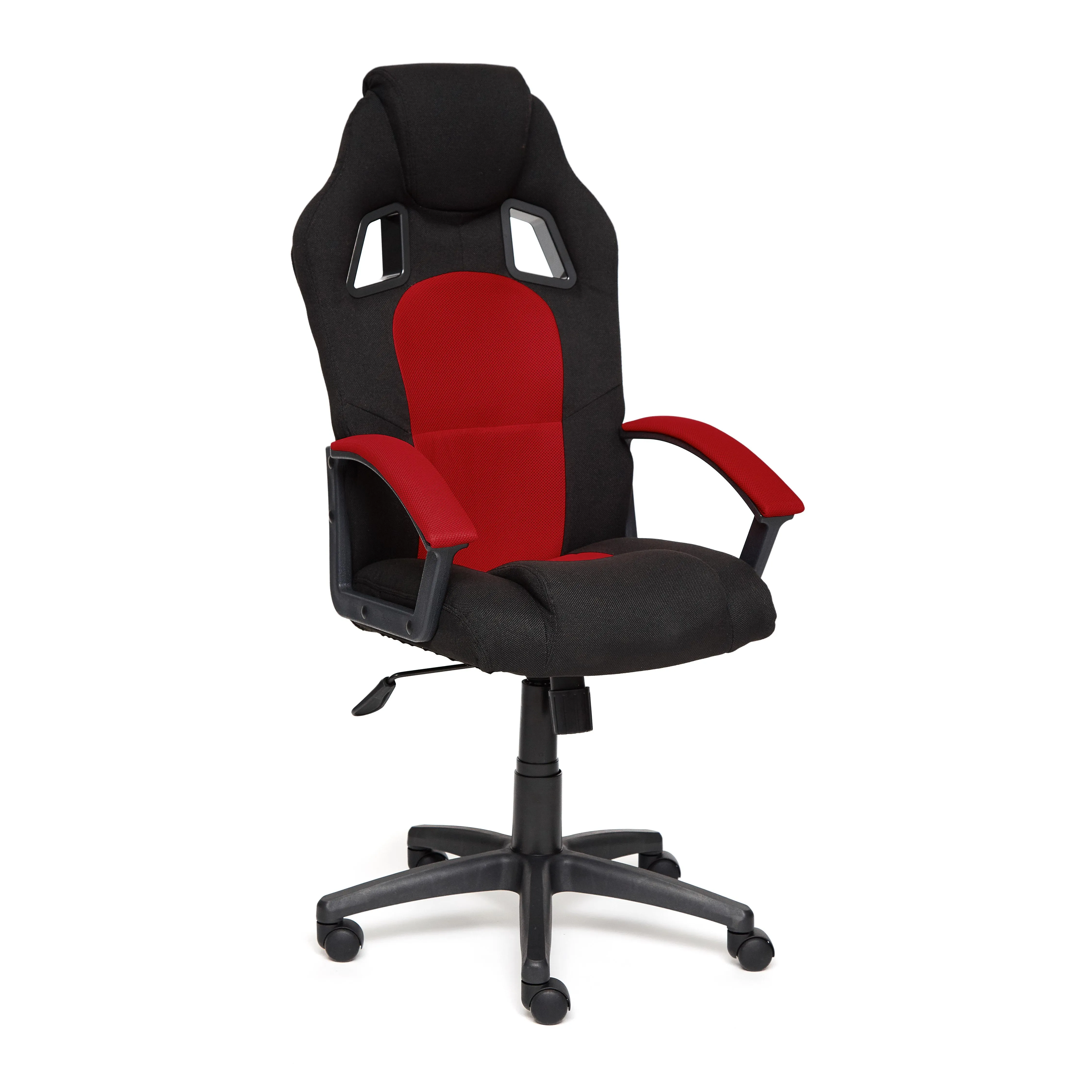

Офисное кресло TetChair DRIVER ткань 2603/08 черный/красный, DRIVER ткань 2603/08