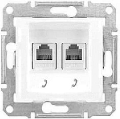 

Розетка Schneider Electric Sedna SDN4201121, Розетка Sedna SDN4201121