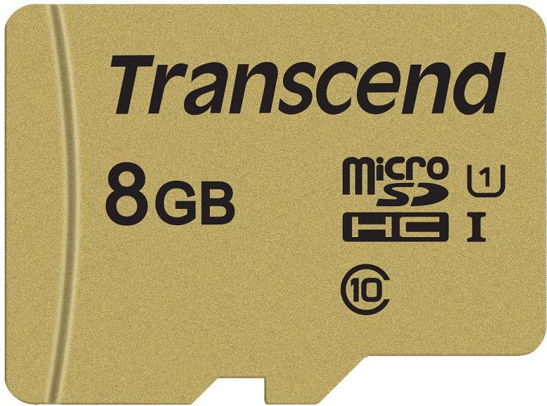 

Карта памяти Transcend TS8GUSD500S, TS8GUSD500S